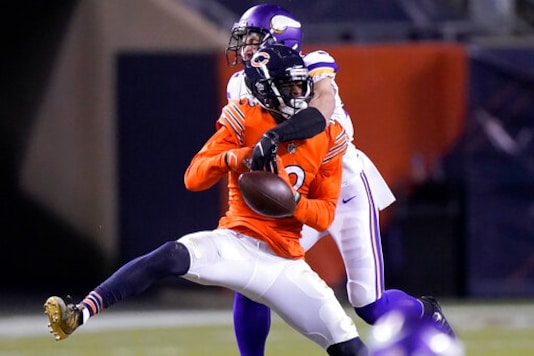 Bears Hampered By Same Offensive Issues In Loss To Vikings Bears Hampered By Same Offensive Issues In Loss To Vikings