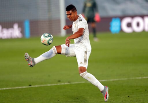 Madrid’s Hazard And Casemiro Test Positive For COVID-19 Madrid’s Hazard And Casemiro Test Positive For COVID-19