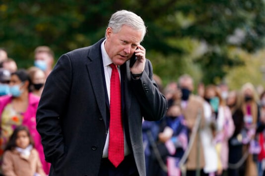 Trump Chief Of Staff Meadows Diagnosed With COVID-19