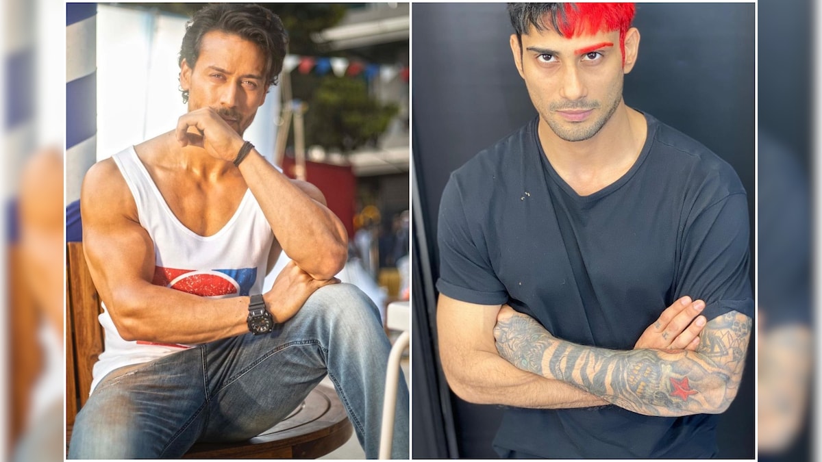 Tiger Shroff Shares Quirky Pic of Prateik Babbar with Red Hair and Eyebrow to Wish on Birthday