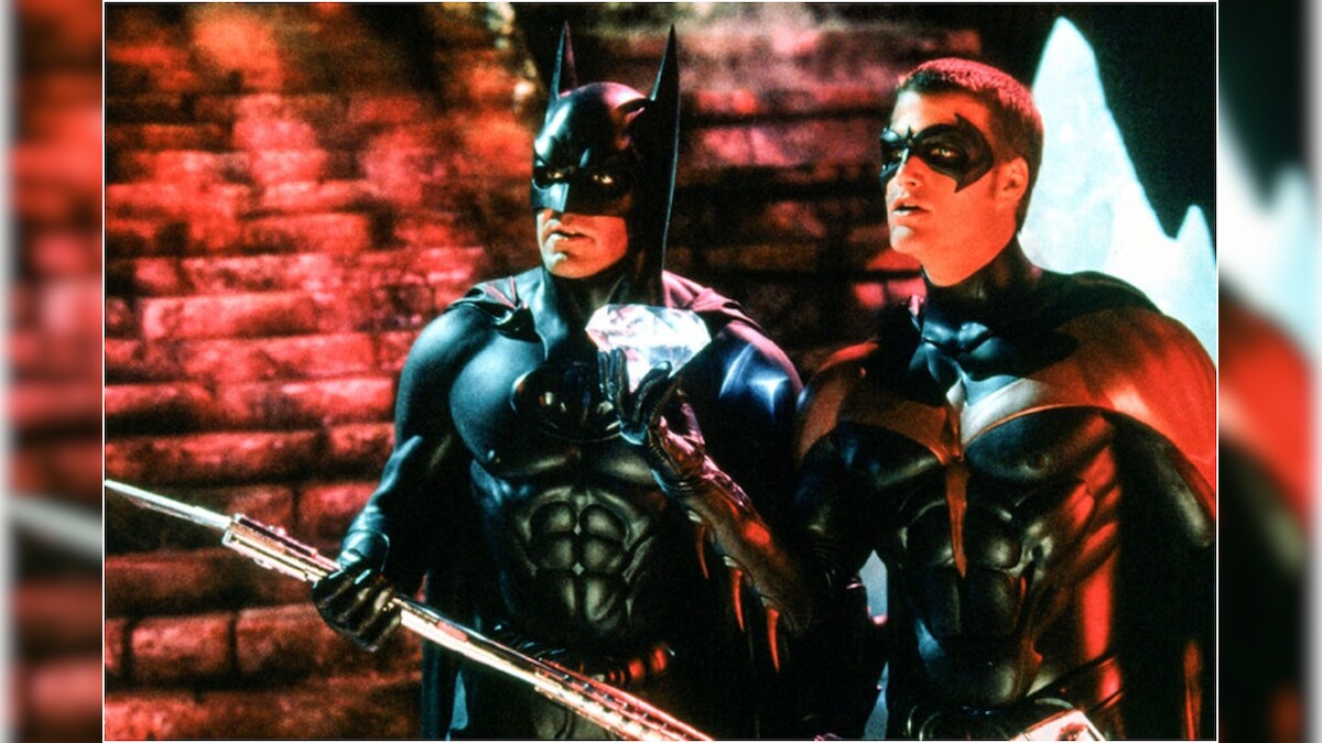 'Tough Time' Filming Batman And Robin Taught George Clooney This Important Lesson