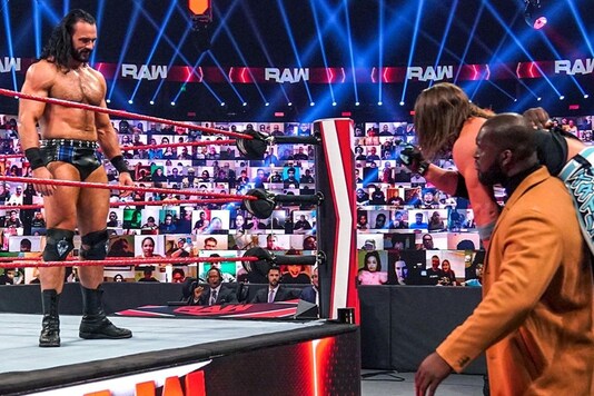 WWE Raw results (Photo Credit: WWE.com)