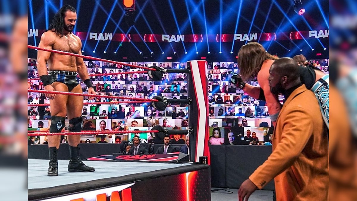 WWE RAW Results: Drew McIntyre's TLC Challenger Revealed, New Twist in Randy Orton-The Fiend Feud