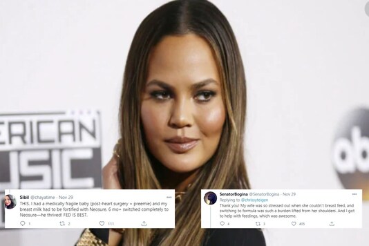 Chrissy Teigen.