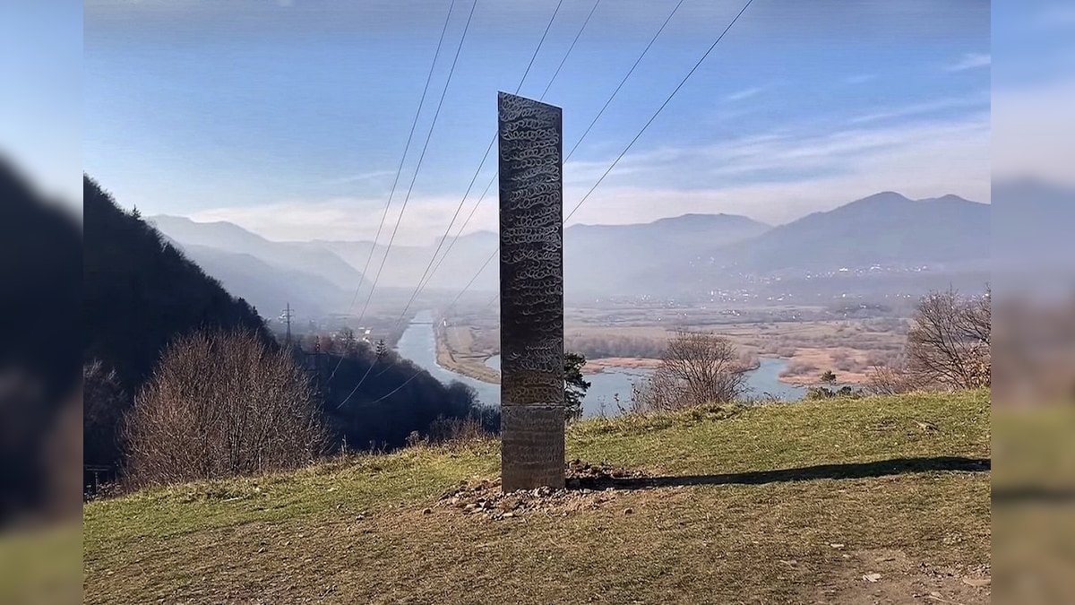 Days After Mysterious Utah Monolith Disappears, Another One Pops up Near Romania Fort