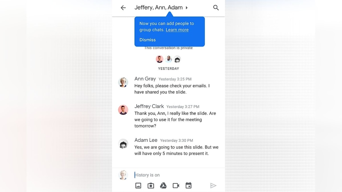 Google Hangouts Group Conversations to Automatically Appear on Google Chat in the Coming Weeks