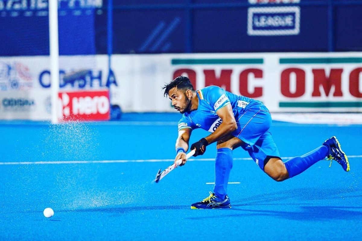 Looking Forward to Another Unbeaten Tour, Says Manpreet Singh