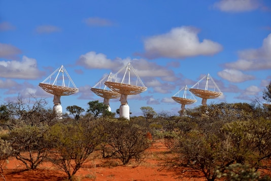 Radio telescopes. Image for representation. Radio telescopes. Image for representation.
