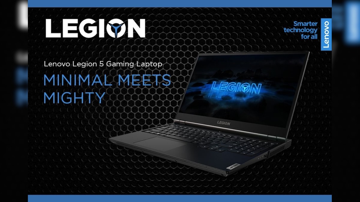 Lenovo Legion 5 Gaming Laptop Launched With AMD Ryzen 4600H Processor: Check Prices and Specifications