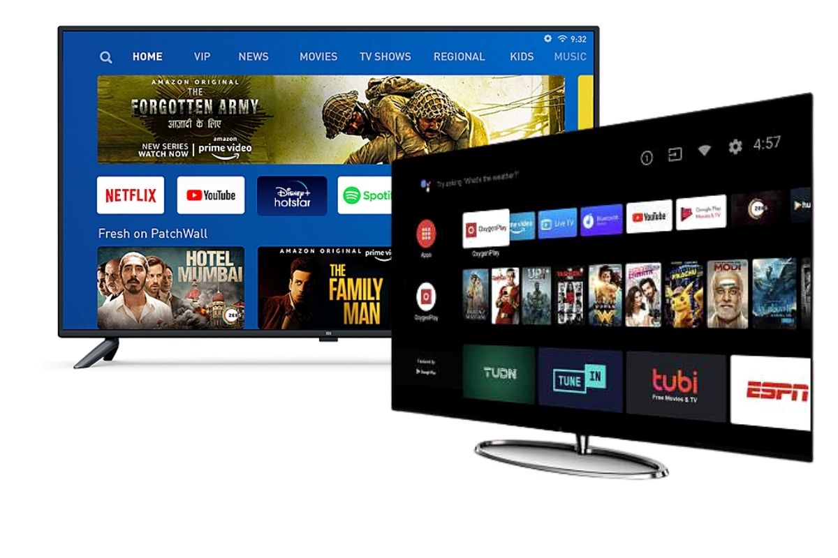 best deals on 4k smart tvs from xiaomi