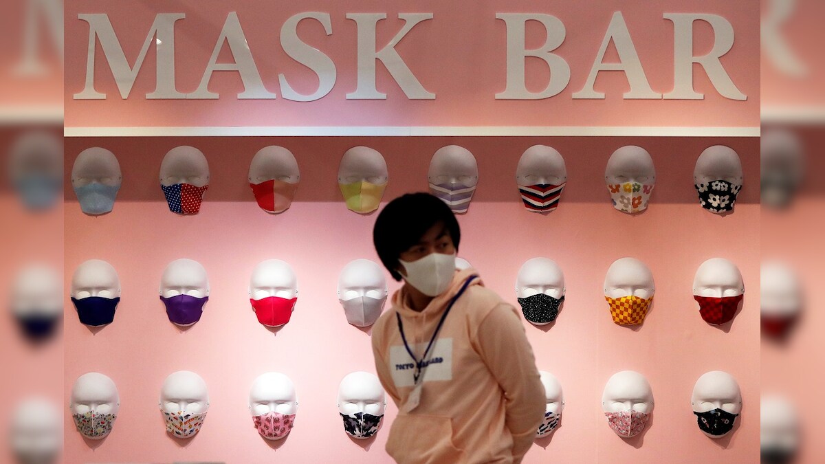 Tokyo Popup Face Mask Store Lures Shoppers With Festive Face Coverings News18