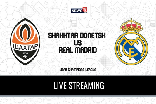 UEFA Champions League 2020-21 Shakhtar vs Real Madrid LIVE ...