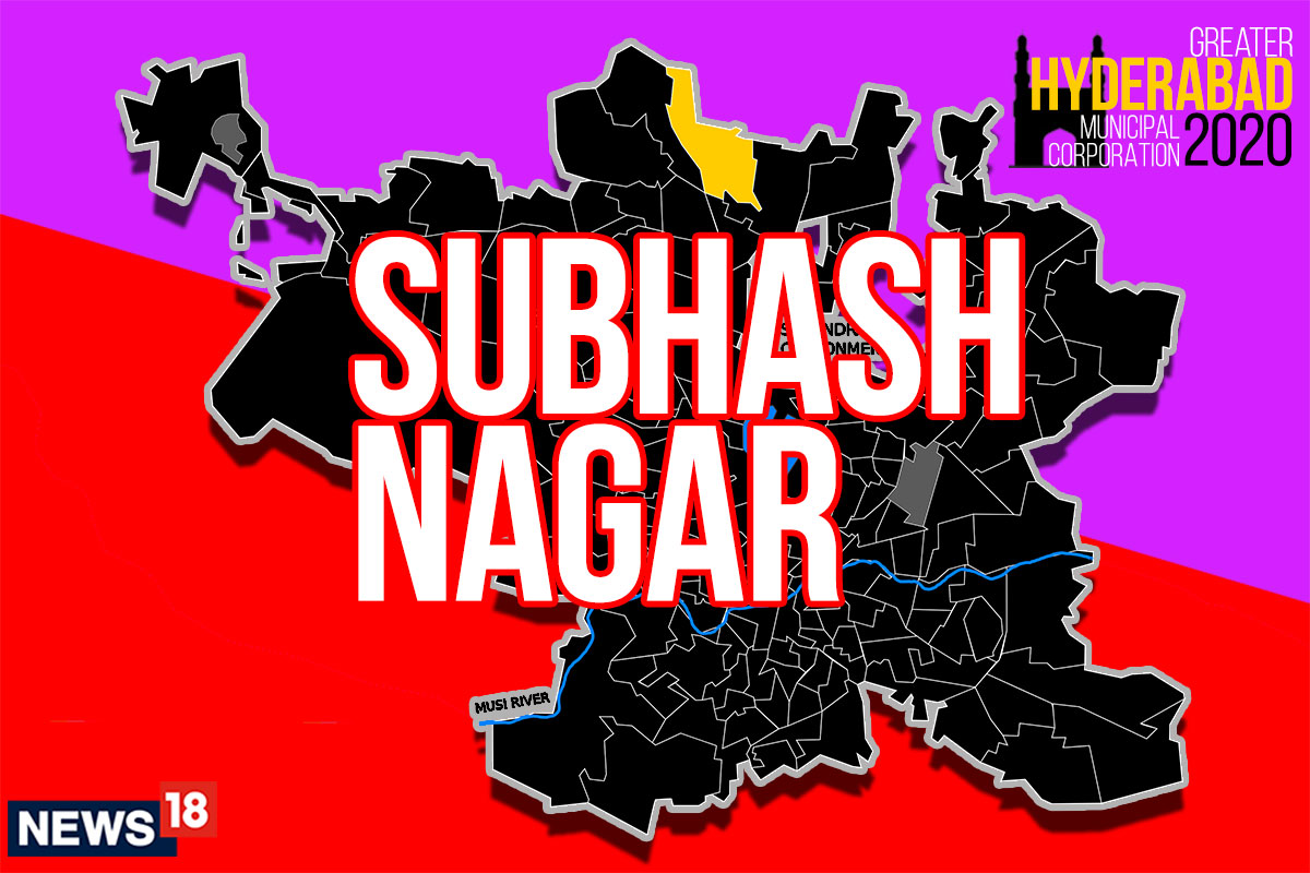 Subhash Nagar Election Result 2020 Live Updates: TRS Wins Subhash Nagar ...