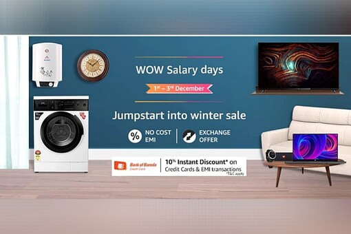 Amazon Wow Salary Days Sale Now Live In India All Deals And Offers On 