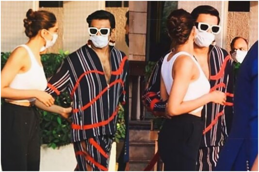 Ranveer Singh and Deepika Padukone