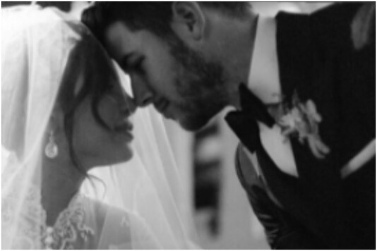 Priyanka Chopra and Nick Jonas wedding throwback
