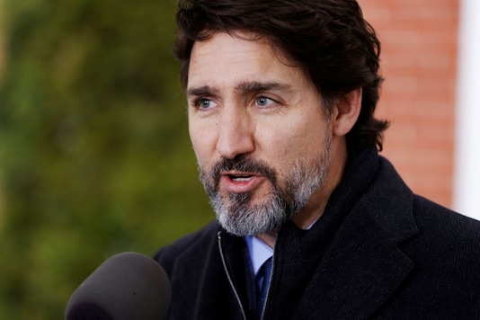 File photo: of Canada's Prime Minister Justin Trudeau.