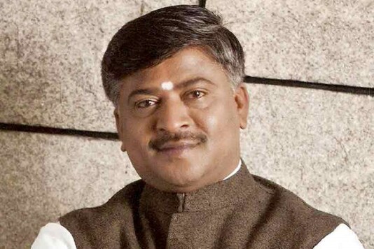 File photo of former Karnataka minister Varthur Prakash