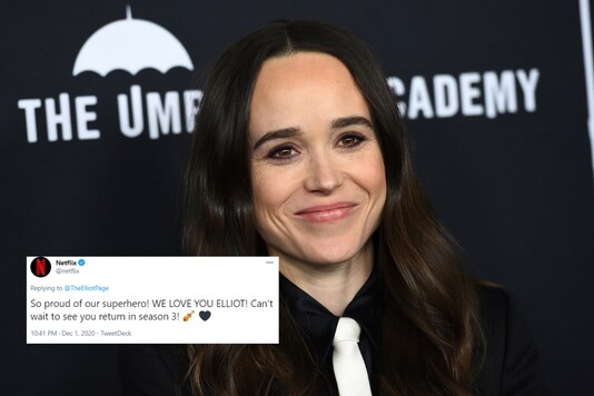 Elliot Page Formerly Known As Ellen Page Comes Out As Transgender And