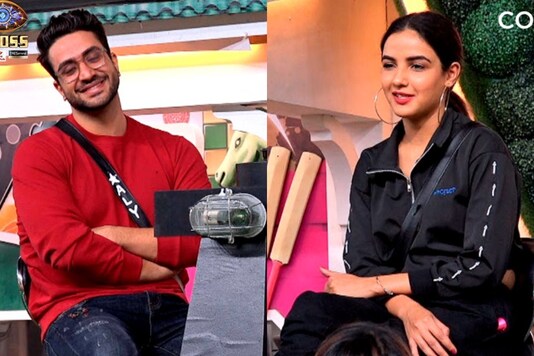 Aly Goni and Jasmin Bhasin