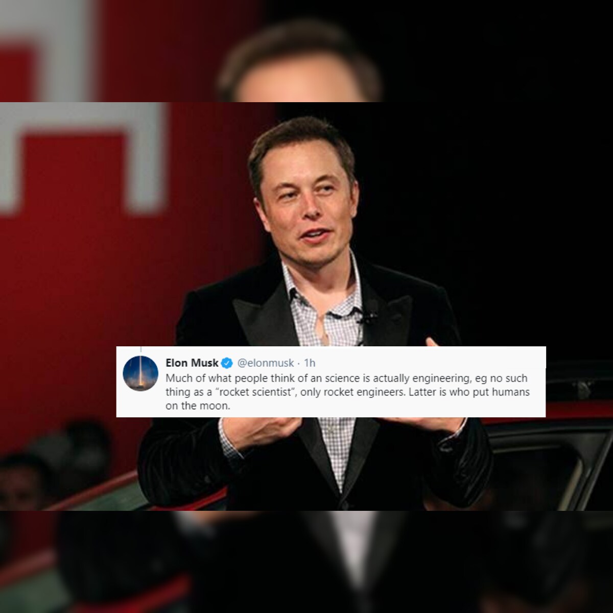 Elon Musk College Quote Elon Musk Has A Problem With 'Rocket Scientists', Thinks Engineers Deserve  All The Credit