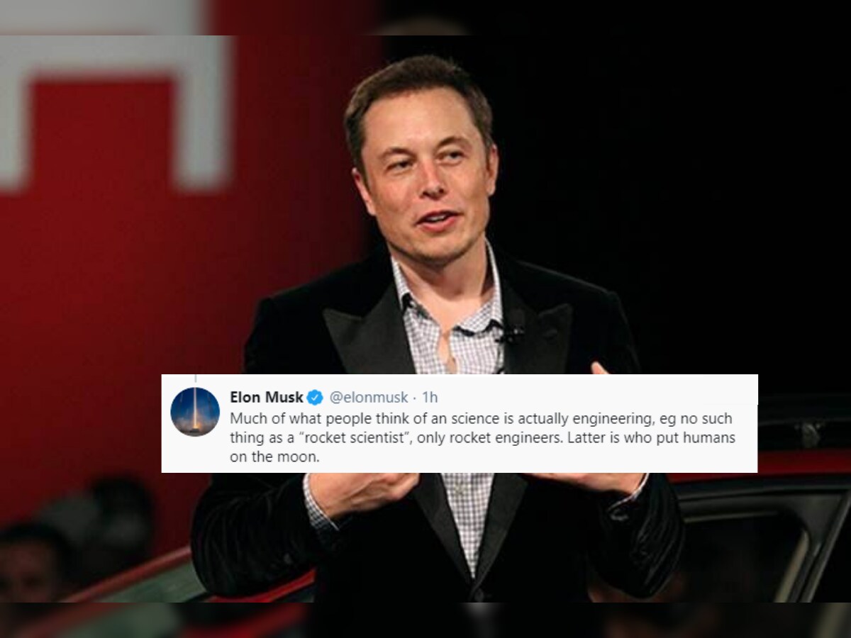 Elon Musk Has a Problem With 'Rocket Scientists', Thinks Engineers Deserve  All the Credit