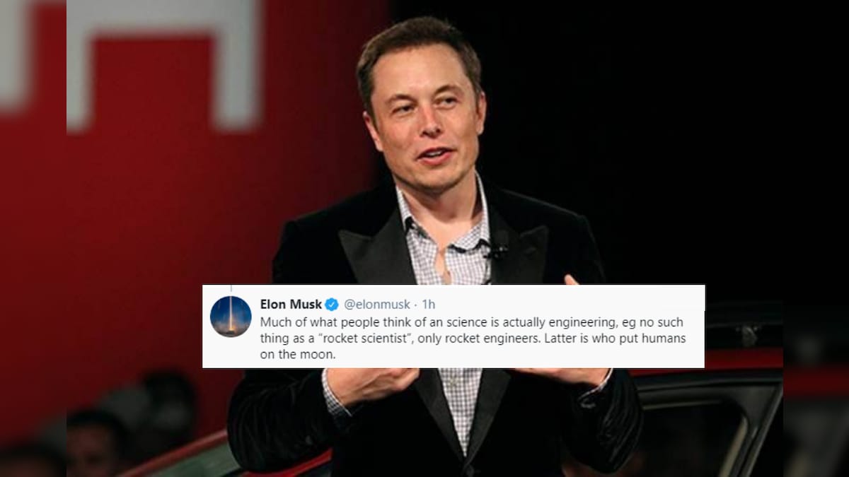 Elon Musk Has a Problem With 'Rocket Scientists', Thinks Engineers Deserve All the Credit