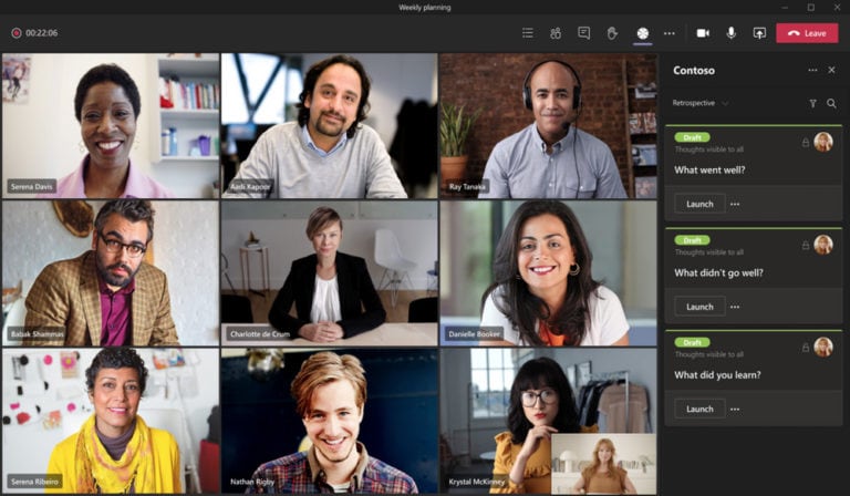 microsoft teams conference calling