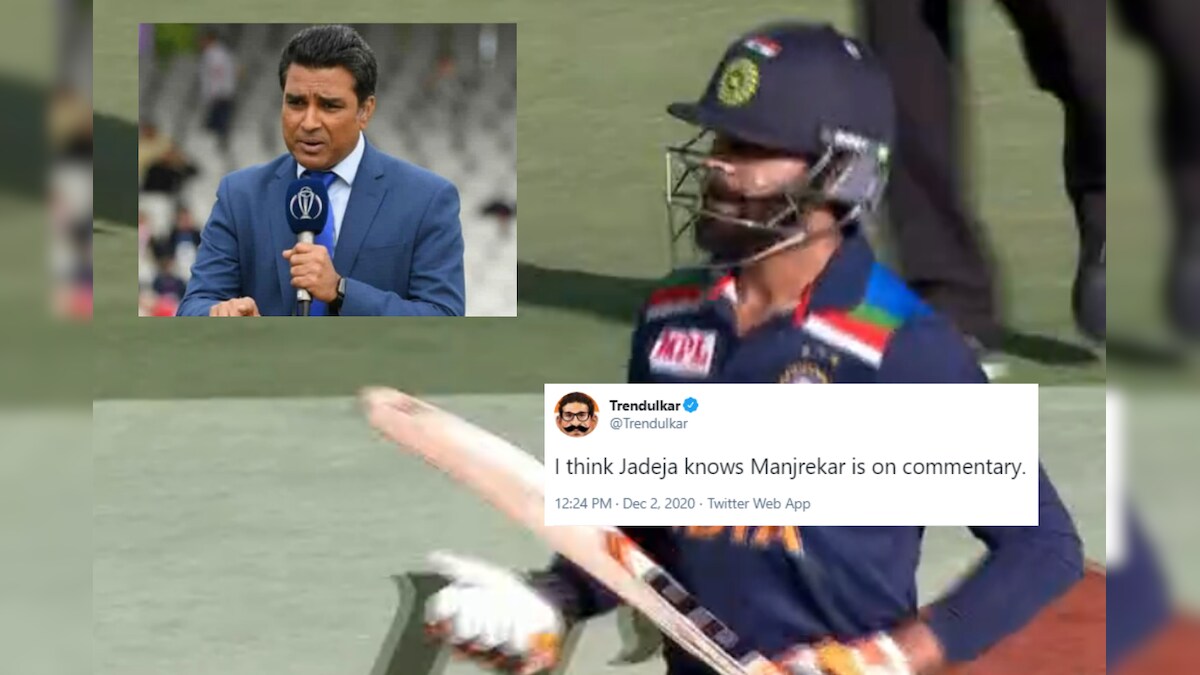 Sanjay Manjrekar Shredded into 'Bits and Pieces' by Twitter After Jadeja's Vital Knock Against Australia