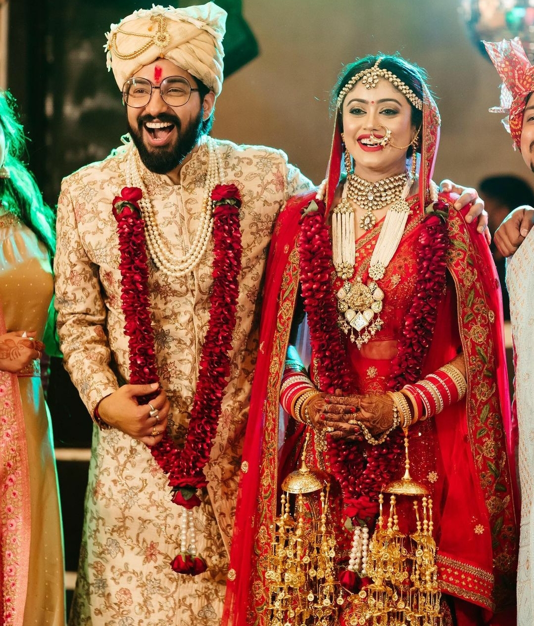 Download In Pics: Sachet Tandon-Parampara Thakur Tie the Knot in a Regal Celebration - Photogallery