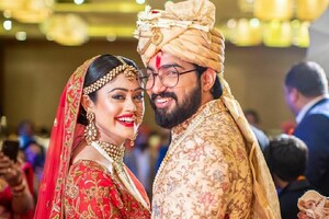 In Pics: Sachet Tandon-Parampara Thakur Tie the Knot in a Regal Celebration