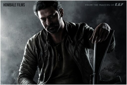 Salaar poster
