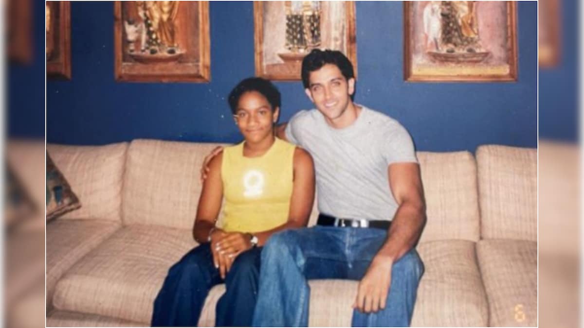 Masaba Gupta Shares Her Fangirl Moment with Hrithik Roshan, See Throwback Pic