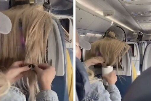Disgruntled Passenger Puts Chewing Gum on Woman's Hair, Dunks it in Coffee for Blocking TV View Disgruntled Passenger Puts Chewing Gum on Woman's Hair, Dunks it in Coffee for Blocking TV View