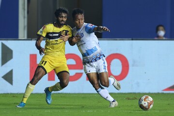 ISL 2020 21 HIGHLIGHTS Hyderabad FC vs Jamshedpur FC Latest