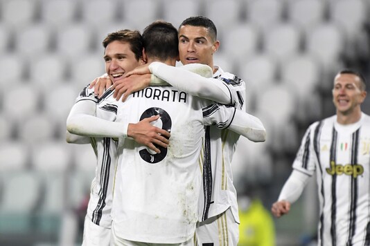 Ronaldo Returns To Help Juventus Beat Dynamo 3-0 (Photo Credit: Juventus Twitter)
