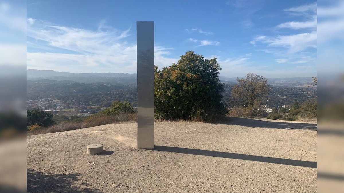 Third Monolith Appears in California, Days After Similar Structures Disappear in Utah and Romania