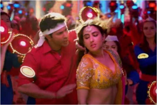 Still from the song 'Teri Bhabhi'