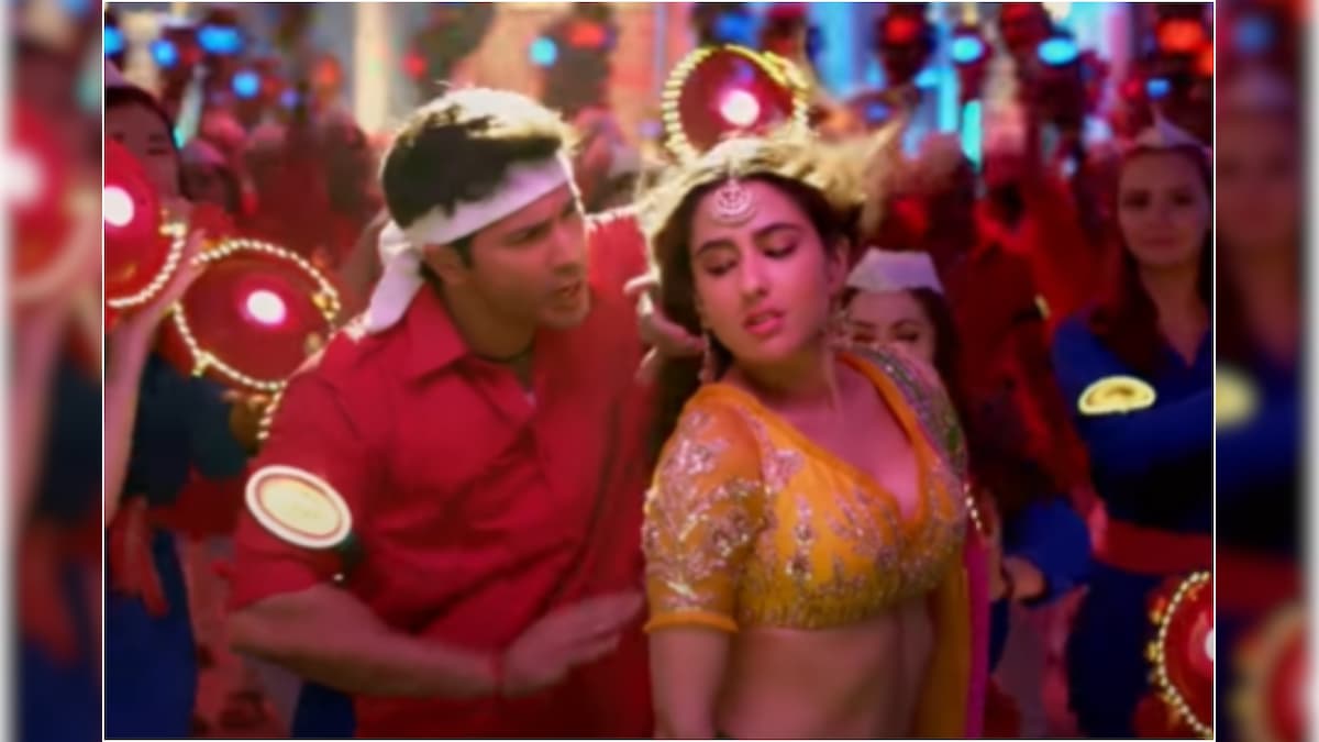 'Coolie No 1' Pair Varun Dhawan and Sara Ali Khan Dance Their Hearts Out in 'Teri Bhabhi' Song