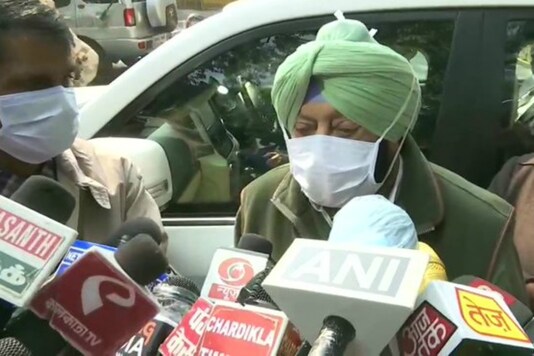 Punjab CM Amarinder Singh after meeting Home Minister Amit Shah on farm laws.