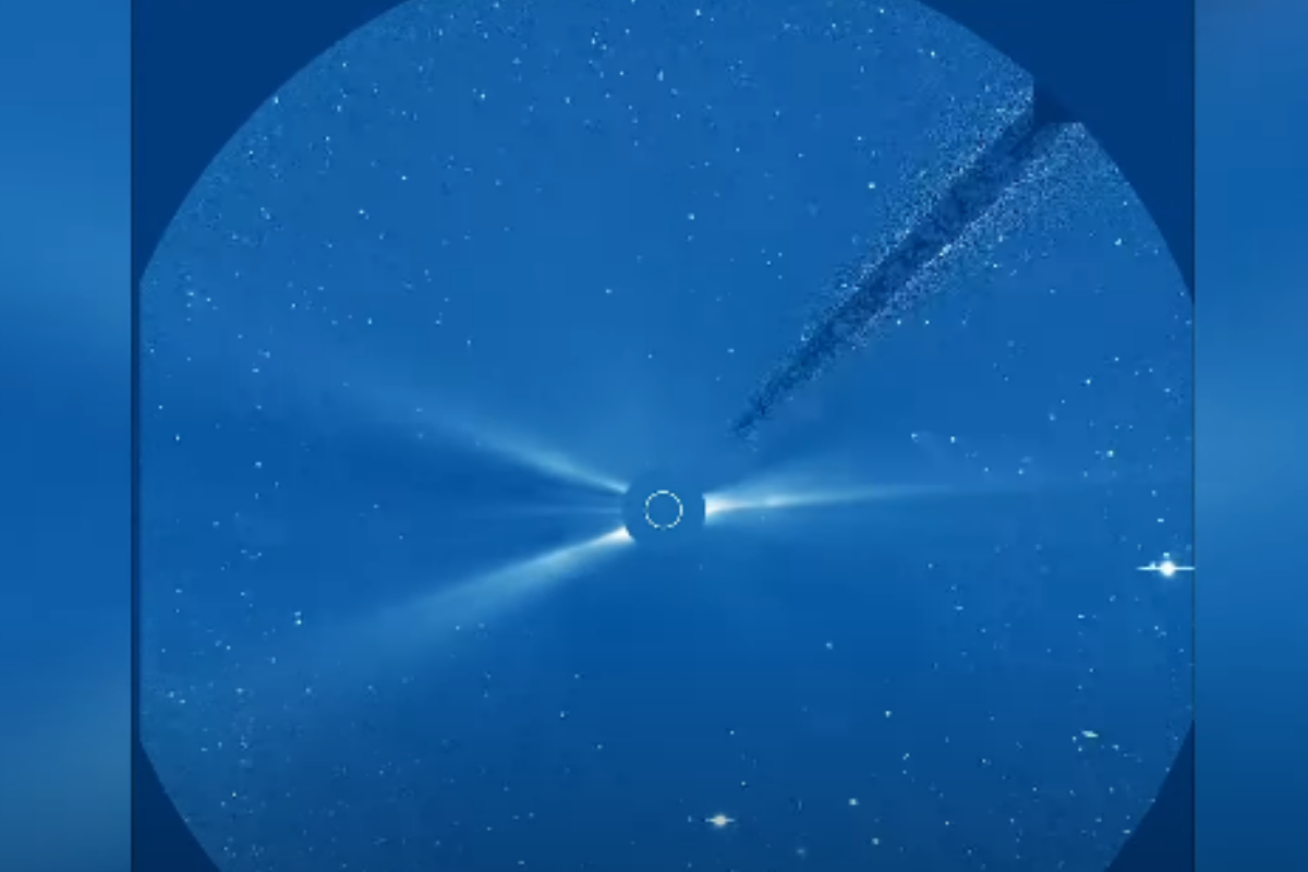 Sun Rotation Time Lapse WATCH: NASA's Time-lapse Video of Sun Covering 22 Years of its Journey ...