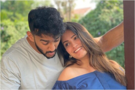  Anita Hassanandani and husband Rohit Reddy 