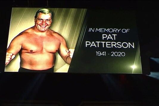 Pat Patterson (Photo Credit: Twitter)