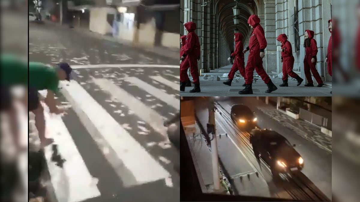 Watch: Cash Strewn Across Road in Brazil Help Robbers Escape in True 'Money Heist' Inspired Crime