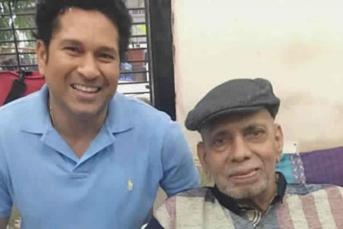 Sachin Tendulkar Shares Heartfelt Tribute To Coach Ramakant Achrekar on Birth Anniversary