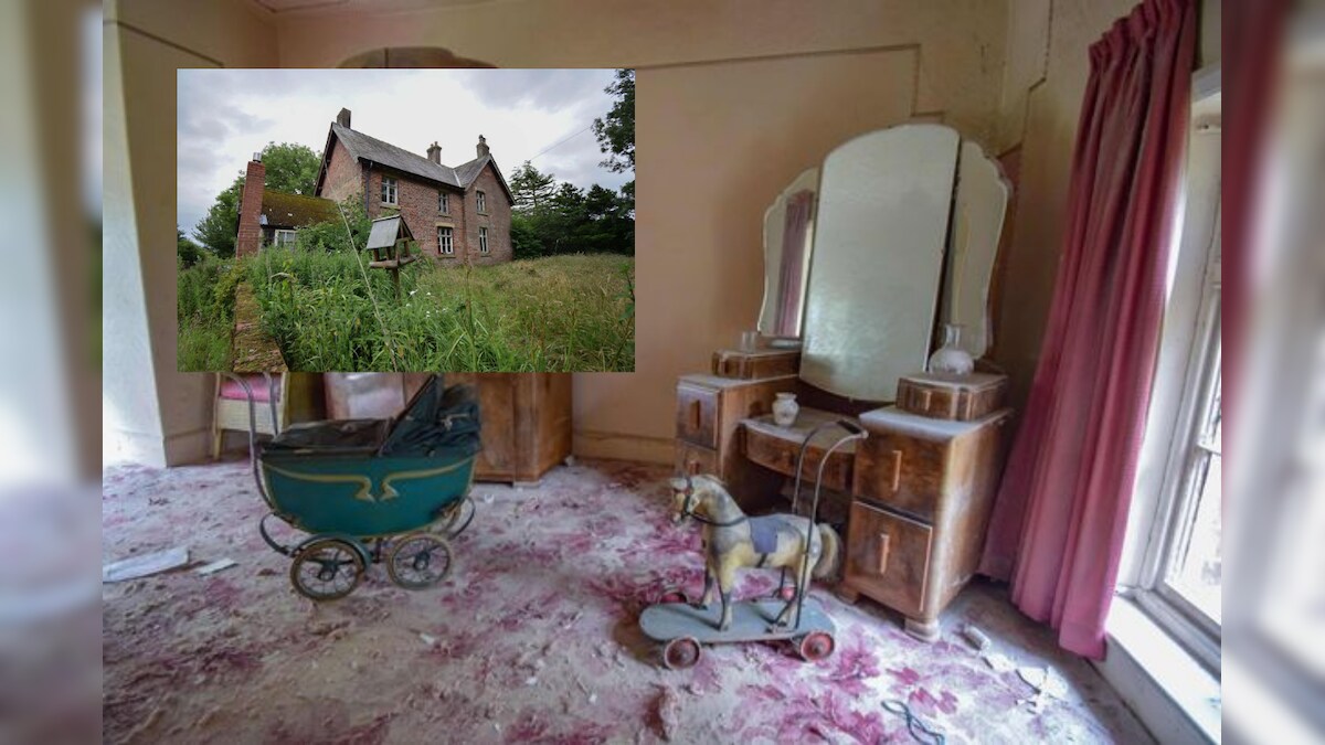 Time is Still in this Eerie Abandoned House in UK With Newspapers from 1950s, Old Toys