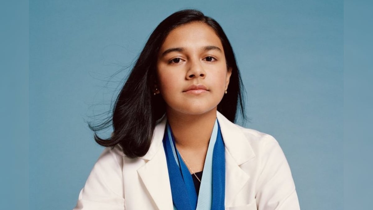 15-Year-Old Indian-American Gitanjali Rao Becomes TIME's First-ever Kid of the Year