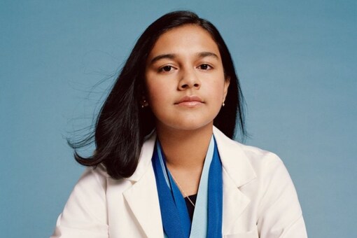 Gitanjali Rao from Colorado becomes TIME's Kid of the Year.
(Credit: TIME)