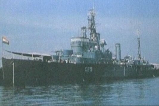 INS Mysore, which made stellar contributions during the Western Fleet Operations of 1971 War. (Image: Indian Navy Twitter handle)