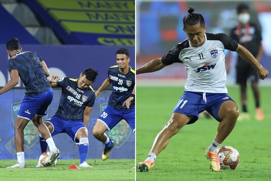 ISL 2020-21 Chennaiyin FC vs Bengaluru Preview. (Photo Credit: ISL Media)